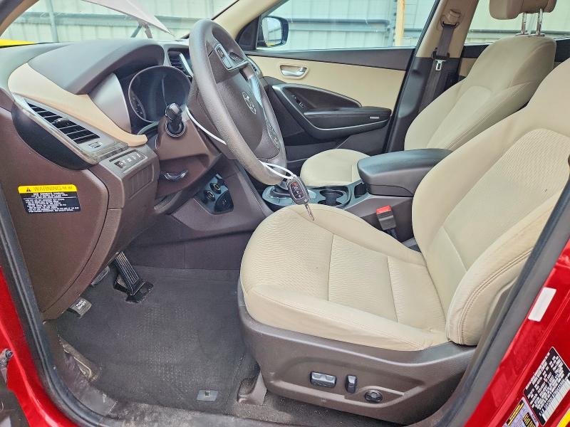 Продаж на аукціоні авто 2017 Hyundai Santa Fe Sport, vin: 5XYZU3LB7HG435906, номер лоту: 54234186