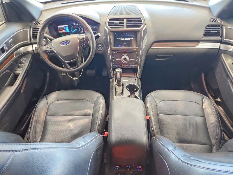 55002096 :رقم المزاد ، 1FM5K8F8XJGB45496 vin ، 2018 Ford Explorer مزاد بيع