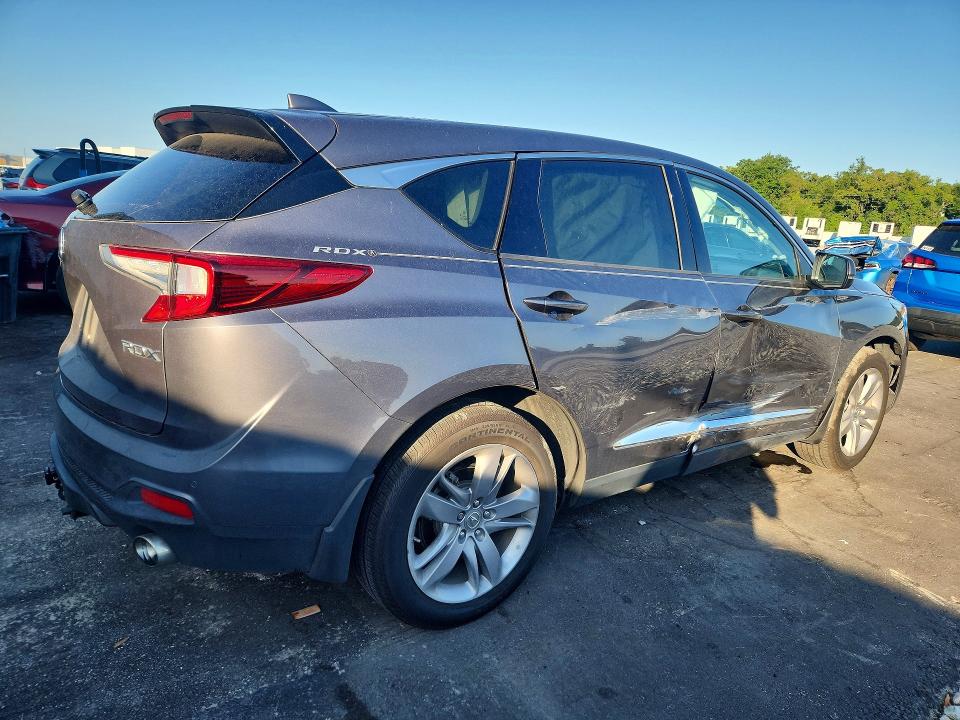 54278486 :رقم المزاد ، 5J8TC1H70KL022787 vin ، 2019 Acura Rdx مزاد بيع