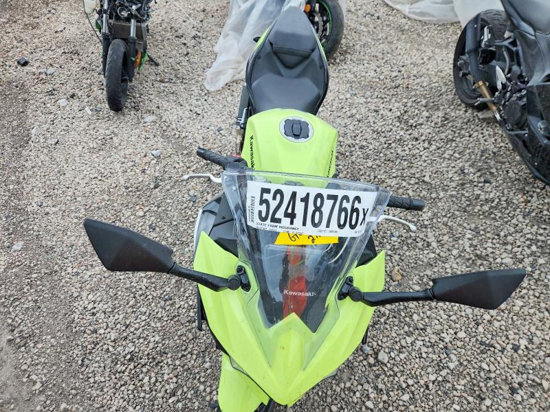 52418766 :رقم المزاد ، ML5EXGJ10TDA81349 vin ، 2026 Kawasaki Ex500 مزاد بيع