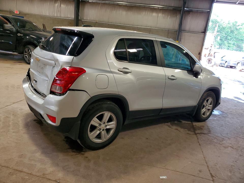 Aukcja sprzedaży 2020 Chevrolet Trax, vin: KL7CJKSB6LB321079, numer aukcji: 53722266