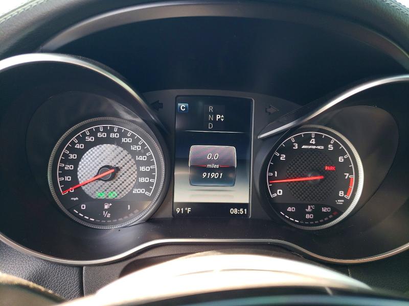 2017 Mercedes-benz C მანქანა იყიდება აუქციონზე, vin: 55SWF8GB0HU209765, აუქციონის ნომერი: 54657356