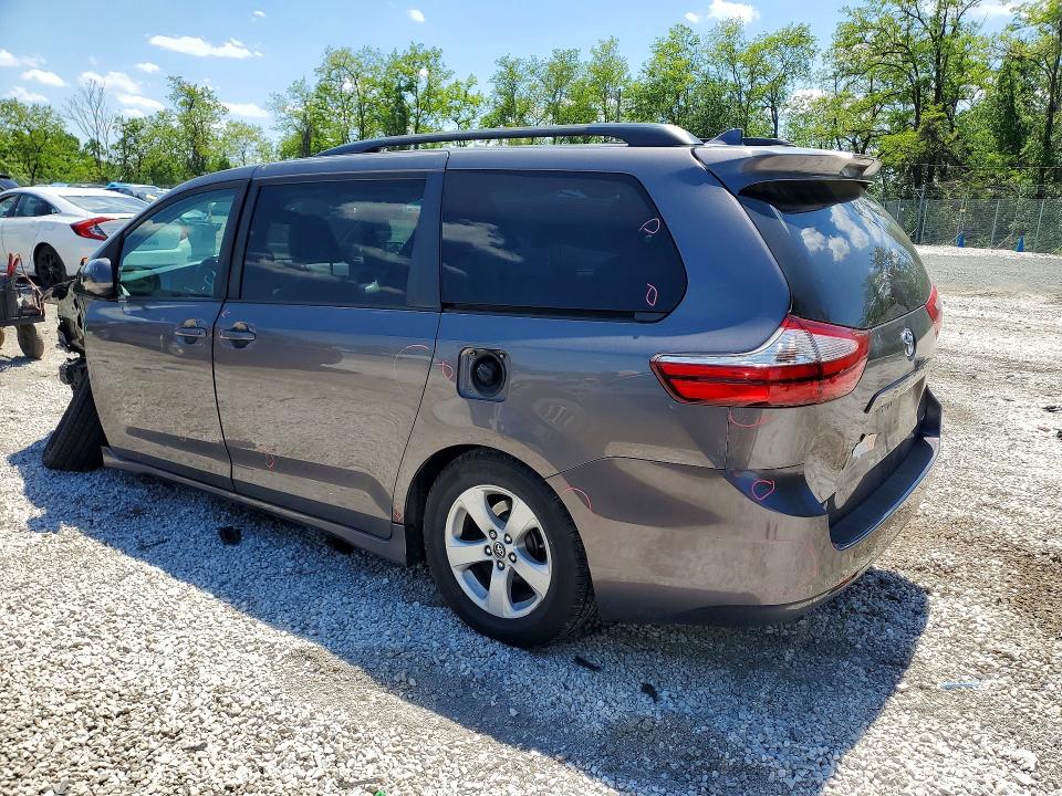 Продажа на аукционе авто 2019 Toyota Sienna, vin: 5TDKZ3DC1KS016423, номер лота: 52818616