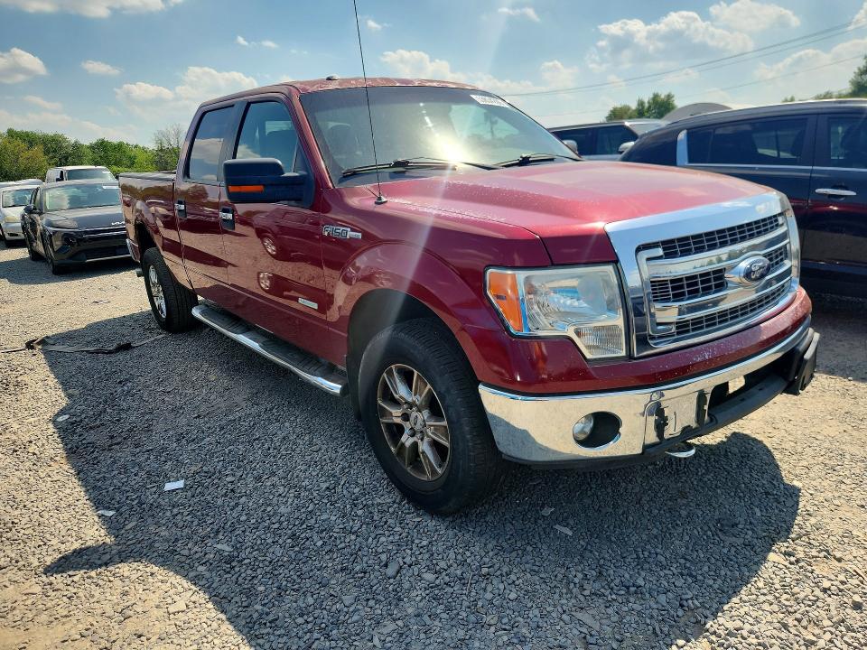 53834296 :رقم المزاد ، 1FTFW1ET2DFD39332 vin ، 2013 Ford F150 مزاد بيع