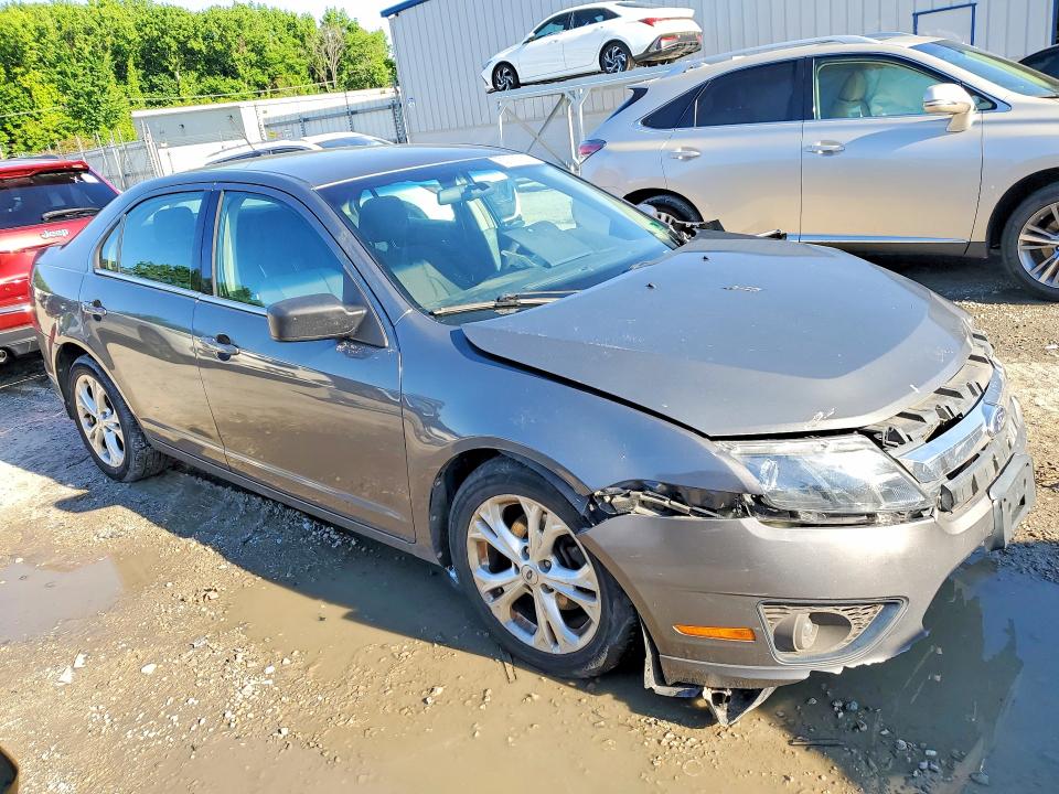 Продажа на аукционе авто 2012 Ford Fusion, vin: 3FAHP0HA4CR367652, номер лота: 52747056