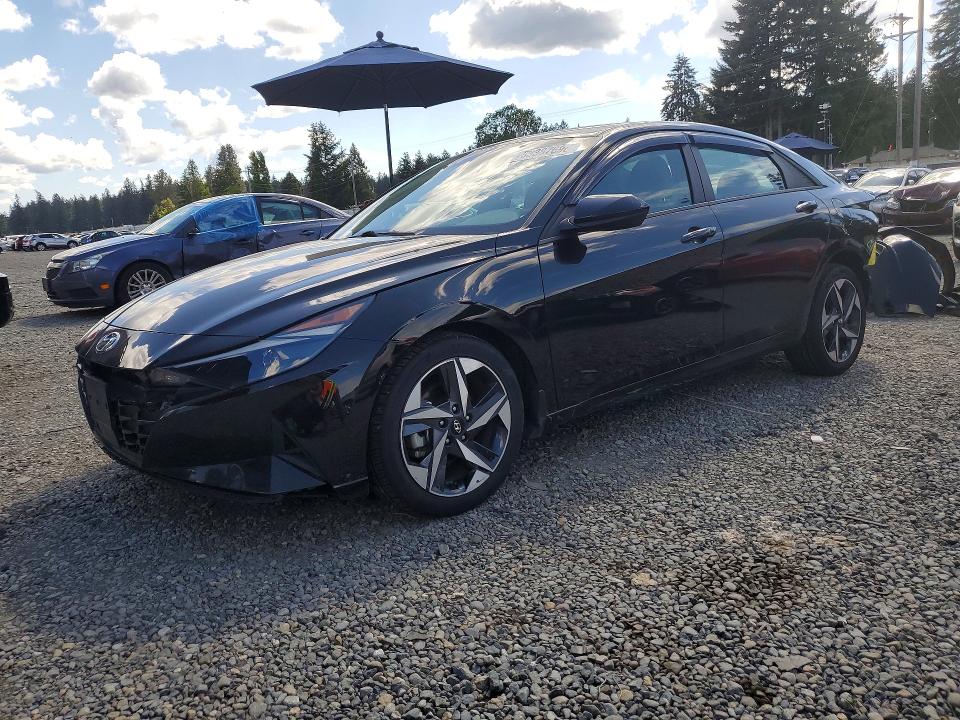Продажа на аукционе авто 2023 Hyundai Elantra, vin: 5NPLS4AG9PH091390, номер лота: 53387696