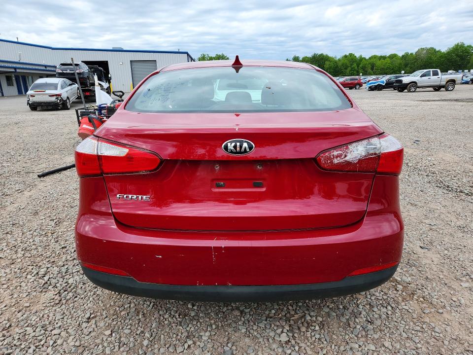 54868696 :رقم المزاد ، KNAFK4A65G5597932 vin ، 2016 Kia Forte مزاد بيع