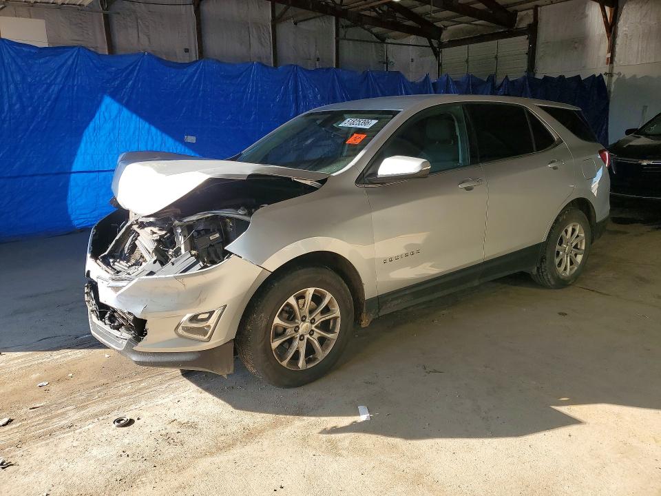 51825396 :رقم المزاد ، 2GNAXJEV6J6281926 vin ، 2018 Chevrolet Equinox مزاد بيع