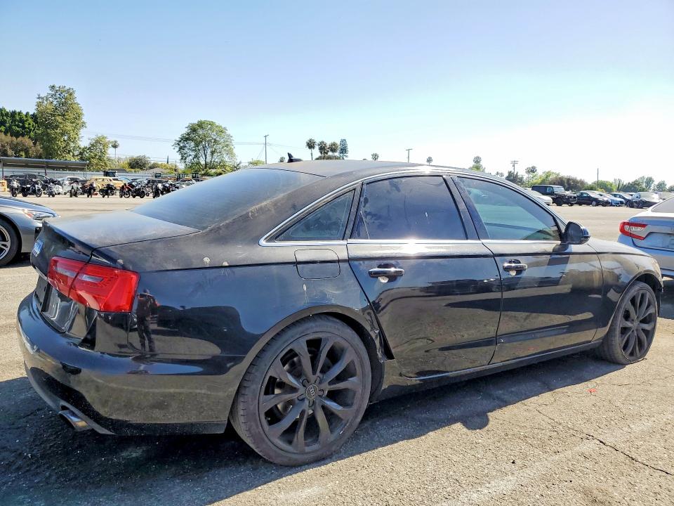 2013 Audi A6 მანქანა იყიდება აუქციონზე, vin: WAUGFAFC9DN111592, აუქციონის ნომერი: 54122056
