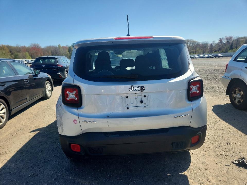 Продажа на аукционе авто 2017 Jeep Renegade, vin: ZACCJBAHXHPE91418, номер лота: 51837026