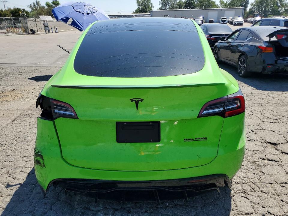 Aukcja sprzedaży 2021 Tesla Model Y, vin: 5YJYGDEE6MF148543, numer aukcji: 52581476