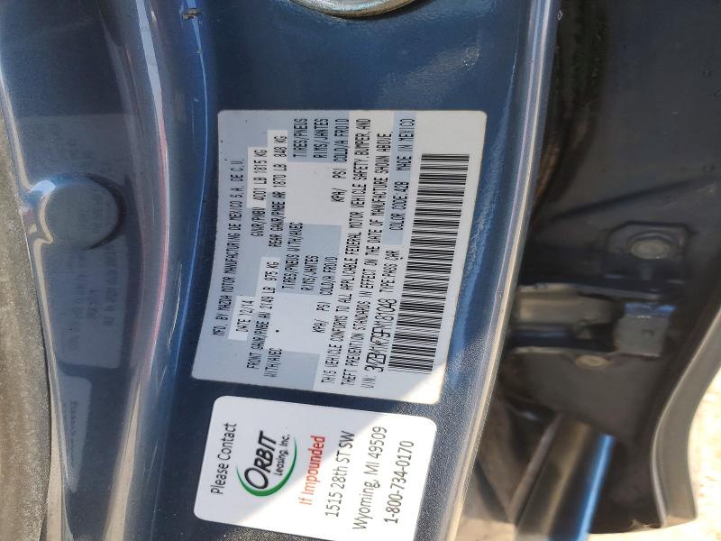 Продаж на аукціоні авто 2015 Mazda 3, vin: 3MZBM1K79FM181048, номер лоту: 53051126