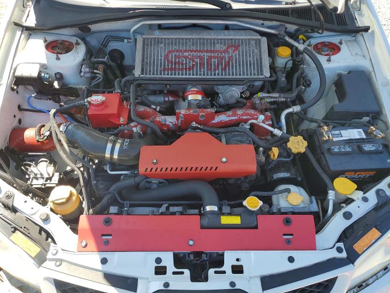 2007 Subaru Impreza მანქანა იყიდება აუქციონზე, vin: JF1GD76677L523974, აუქციონის ნომერი: 53328186