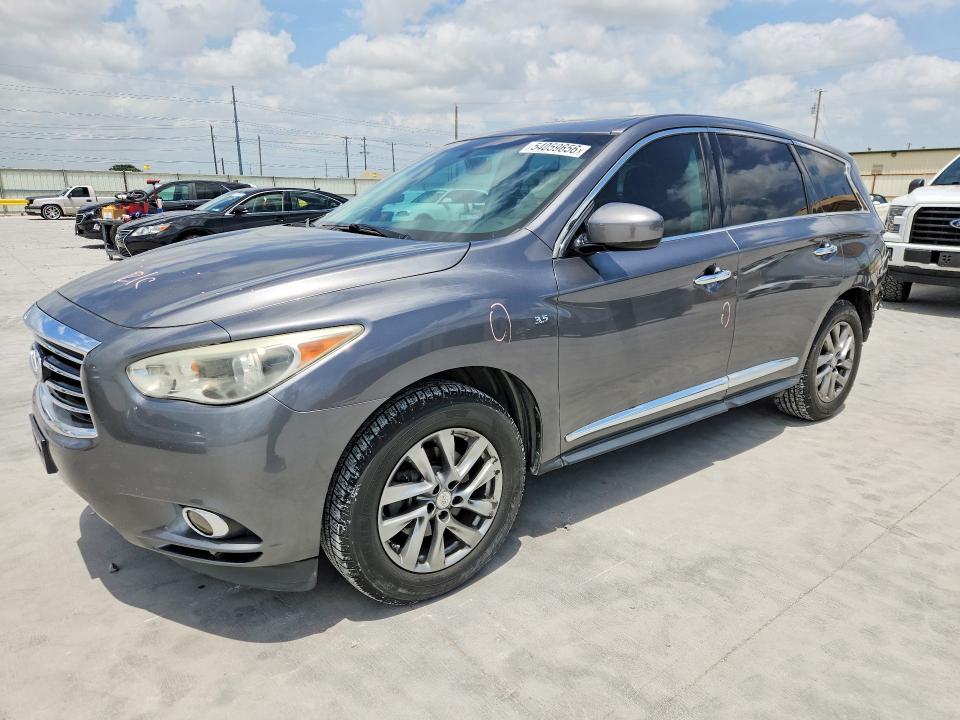 2015 Infiniti Qx60 მანქანა იყიდება აუქციონზე, vin: 5N1AL0MN0FC506416, აუქციონის ნომერი: 54059656