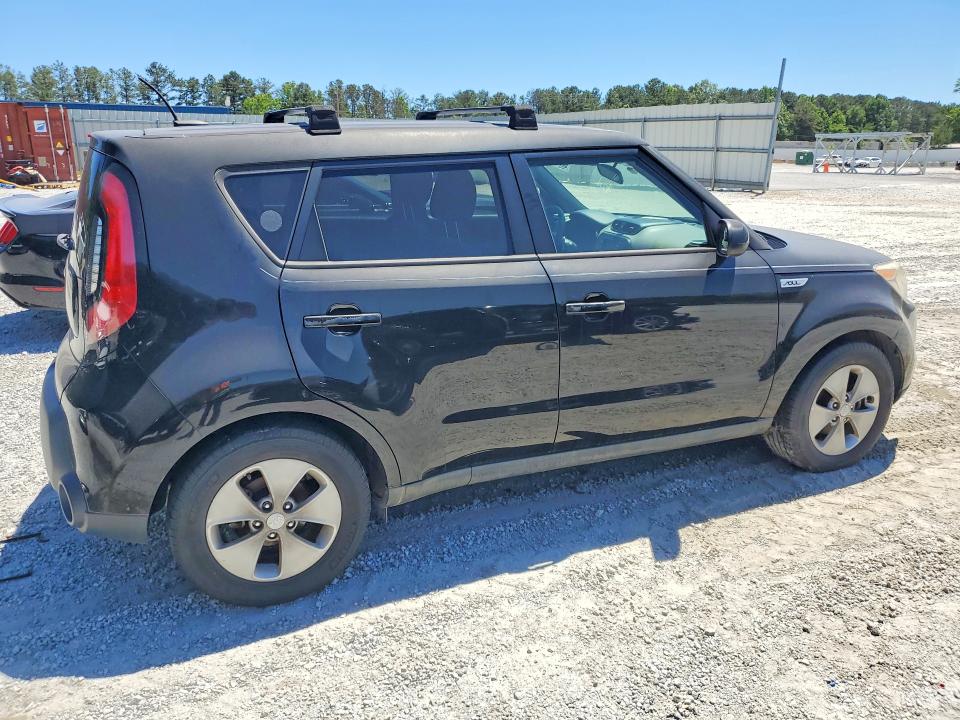 53440336 :رقم المزاد ، KNDJN2A2XF7781594 vin ، 2015 Kia Soul مزاد بيع