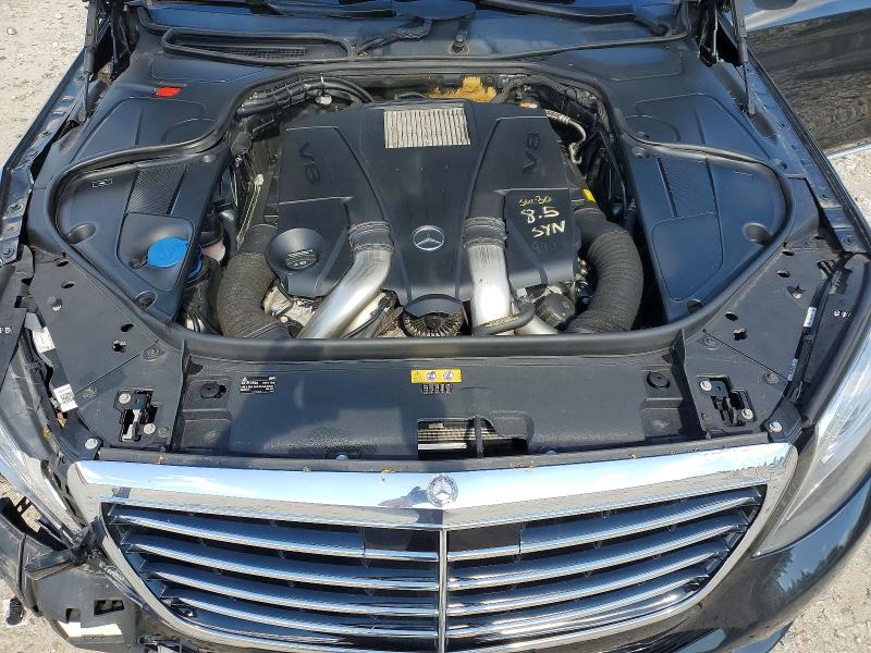 Aukcja sprzedaży 2015 Mercedes-benz S, vin: WDDUG8FB5FA144396, numer aukcji: 52906066