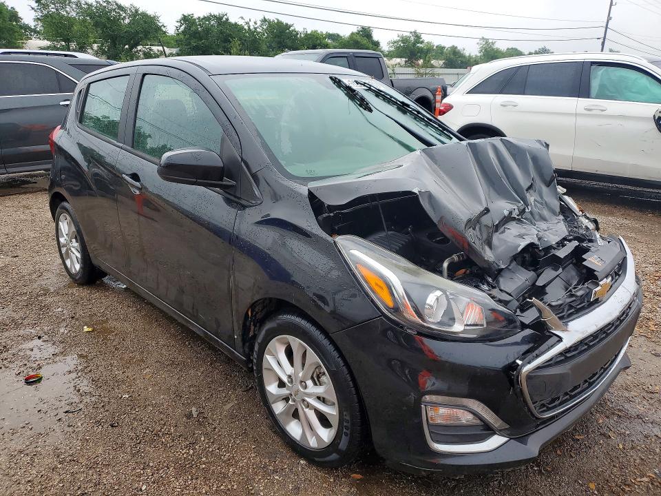 52376756 :رقم المزاد ، KL8CD6SA1MC731480 vin ، 2021 Chevrolet Spark مزاد بيع