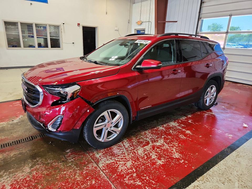 54607946 :رقم المزاد ، 3GKALTEV6JL292599 vin ، 2018 Gmc Terrain مزاد بيع