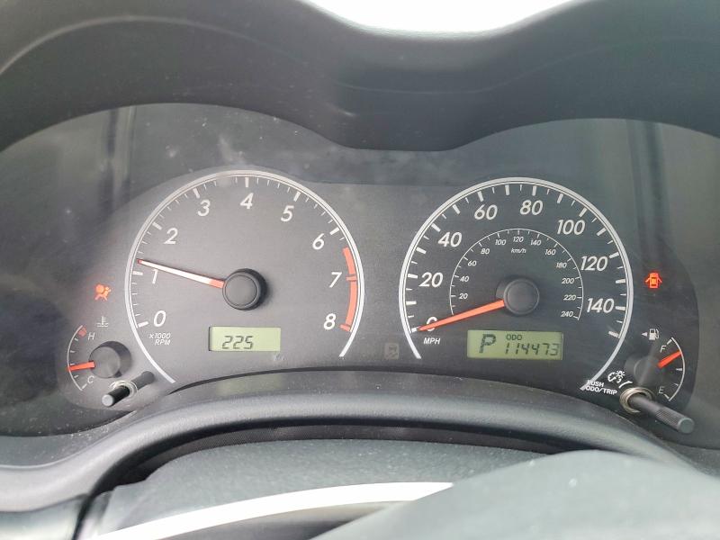 52018666 :رقم المزاد ، 2T1BU40E09C129813 vin ، 2009 Toyota Corolla مزاد بيع
