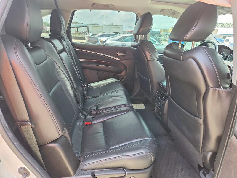 Продаж на аукціоні авто 2016 Acura Mdx, vin: 5FRYD3H97GB014953, номер лоту: 52079276
