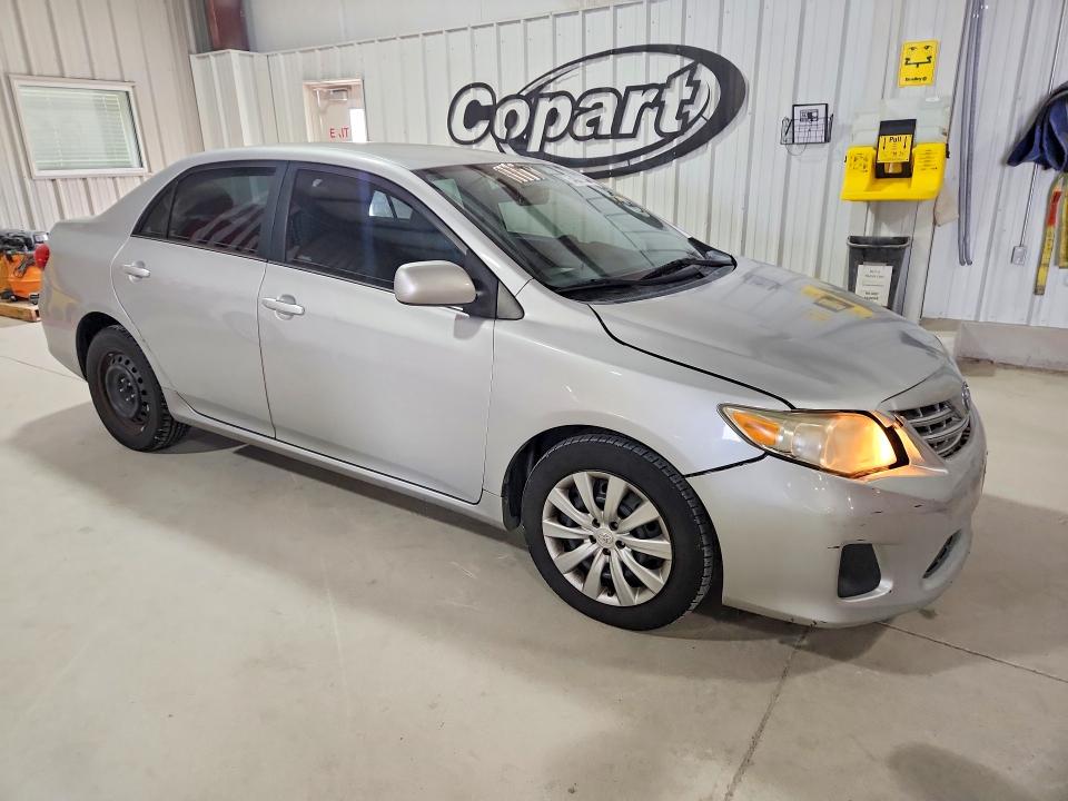 54328936 :رقم المزاد ، 5YFBU4EE2DP154309 vin ، 2013 Toyota Corolla مزاد بيع
