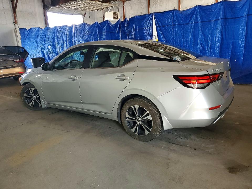 Продаж на аукціоні авто 2021 Nissan Sentra, vin: 3N1AB8CVXMY267150, номер лоту: 52451976