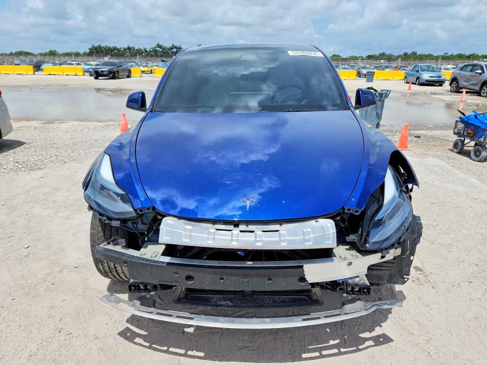 Продажа на аукционе авто 2024 Tesla Model Y, vin: 7SAYGDED8RF184090, номер лота: 53788856