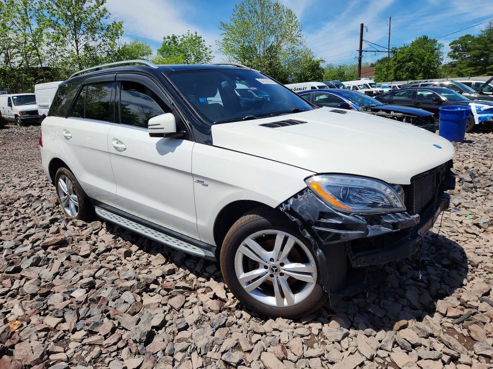 54393366 :رقم المزاد ، 4JGDA2EB3DA191493 vin ، 2013 Mercedes-benz Ml مزاد بيع