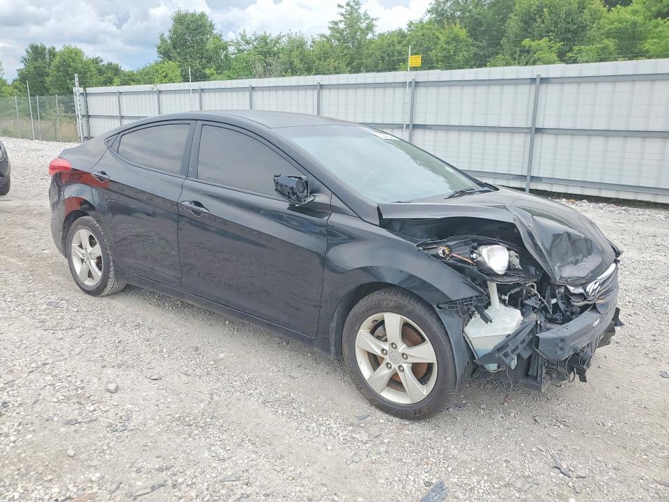52067246 :رقم المزاد ، 5NPDH4AE7CH117030 vin ، 2012 Hyundai Elantra مزاد بيع