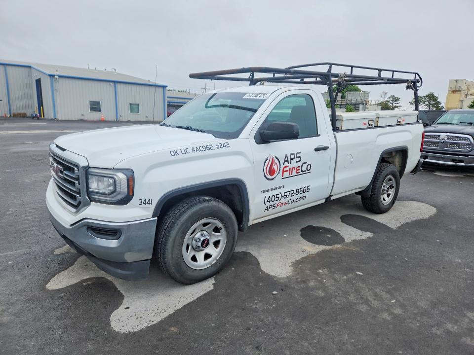 54480476 :رقم المزاد ، 1GTN1LEC1JZ903441 vin ، 2018 Gmc Sierra مزاد بيع