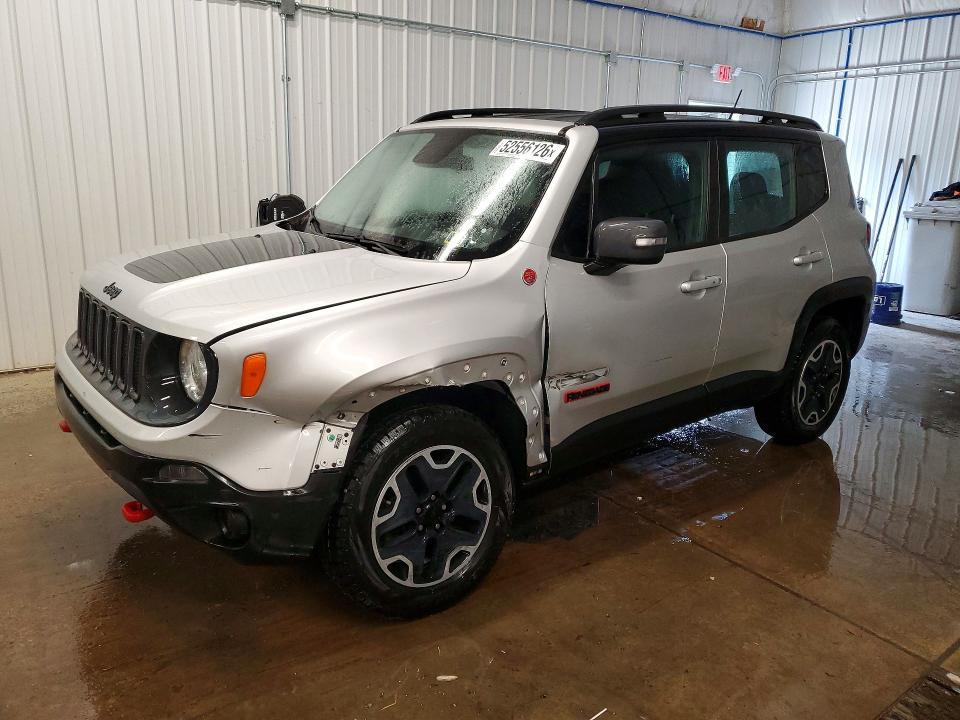 Aukcja sprzedaży 2016 Jeep Renegade, vin: ZACCJBCT3GPD44650, numer aukcji: 52556126