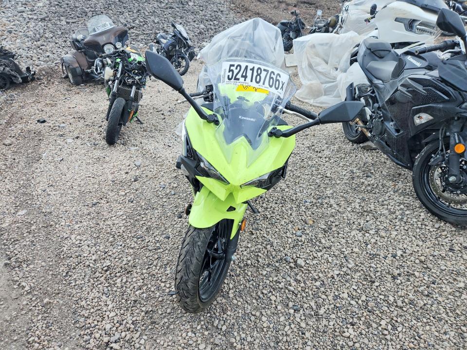 52418766 :رقم المزاد ، ML5EXGJ10TDA81349 vin ، 2026 Kawasaki Ex500 مزاد بيع