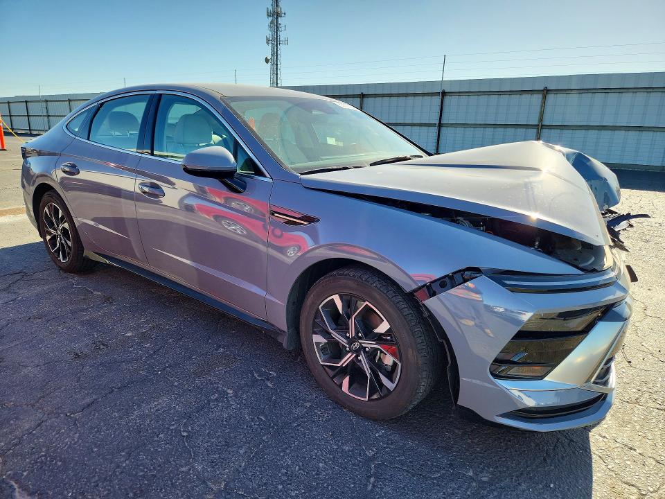 Продаж на аукціоні авто 2024 Hyundai Sonata, vin: KMHL64JA2RA418007, номер лоту: 53636116