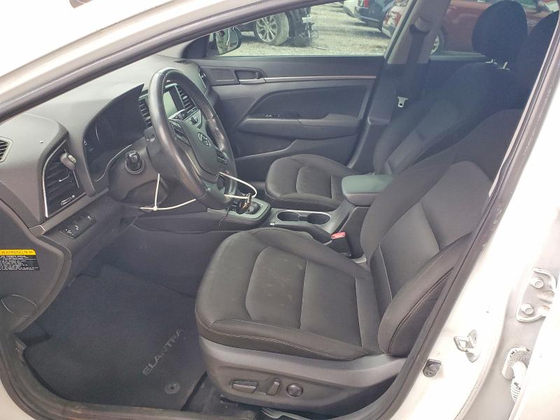 54650346 :رقم المزاد ، 5NPD84LF3HH172457 vin ، 2017 Hyundai Elantra مزاد بيع