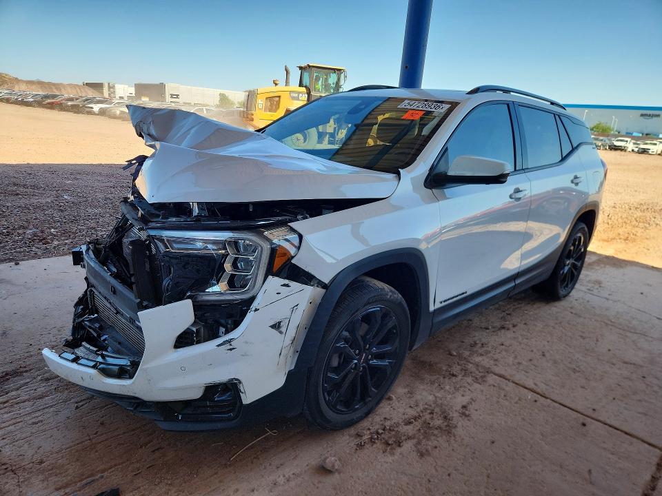 54728936 :رقم المزاد ، 3GKALVEV3NL246164 vin ، 2022 Gmc Terrain مزاد بيع