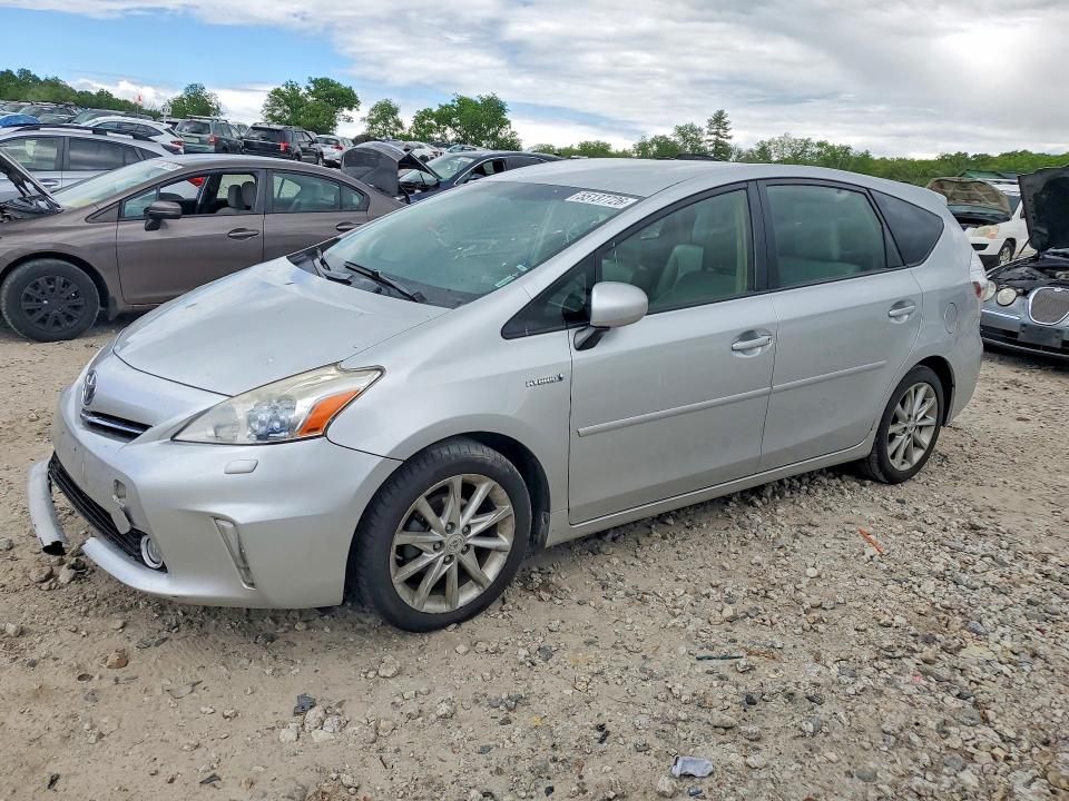 Auction sale of the 2012 Toyota Prius V, vin: JTDZN3EU7C3103800, lot number: 55137726