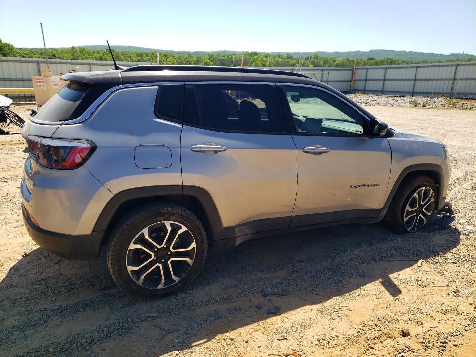 Продажа на аукционе авто 2023 Jeep Compass Limited, vin: 3C4NJDCN9PT565216, номер лота: 53884716