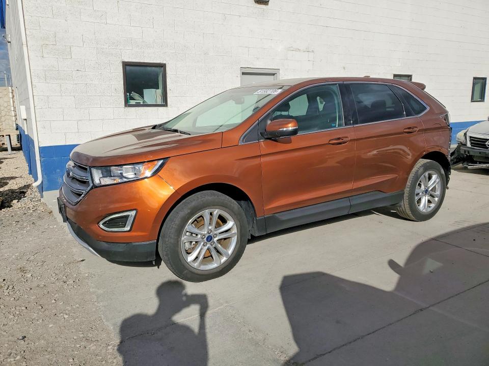 2017 Ford Edge მანქანა იყიდება აუქციონზე, vin: 2FMPK4J86HBB46557, აუქციონის ნომერი: 51582706