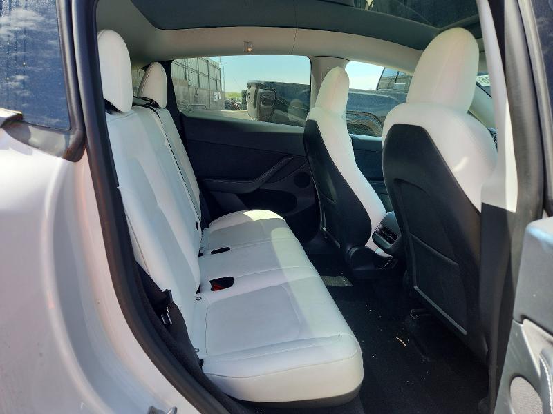 2023 Tesla Model Y მანქანა იყიდება აუქციონზე, vin: 7SAYGDEE7PF616075, აუქციონის ნომერი: 53098116