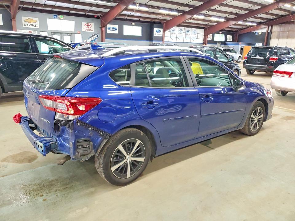 53896826 :رقم المزاد ، 4S3GTAV60N3721191 vin ، 2022 Subaru Impreza مزاد بيع