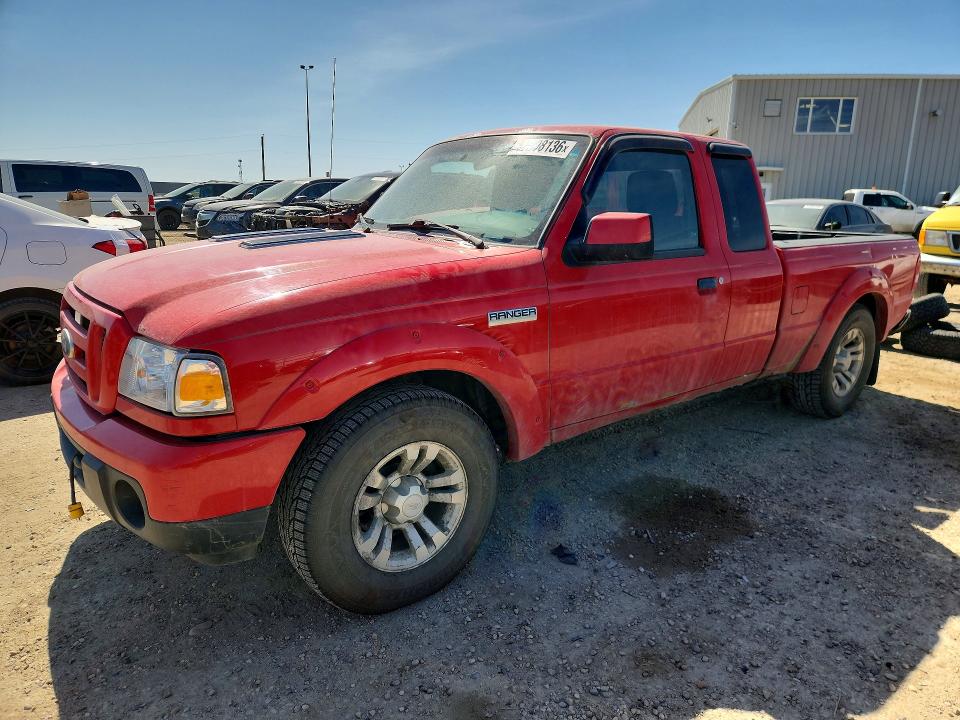 52398136 :رقم المزاد ، 1FTLR4FE1APA21235 vin ، 2010 Ford Ranger مزاد بيع