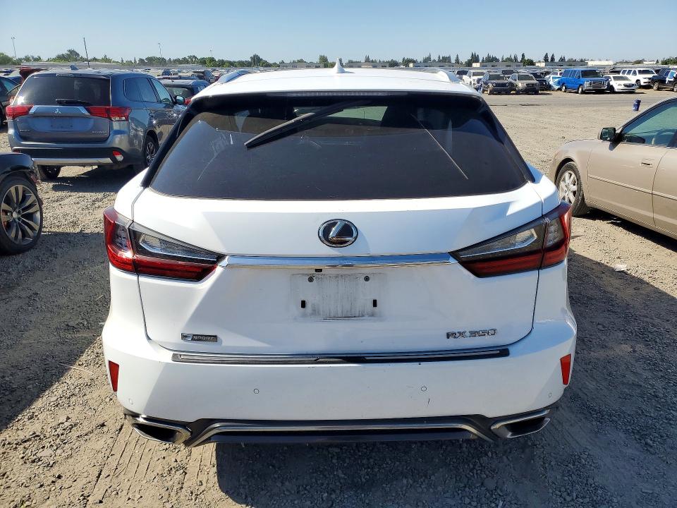 Продажа на аукционе авто 2017 Lexus Rx 350, vin: 2T2BZMCA7HC069999, номер лота: 54541416