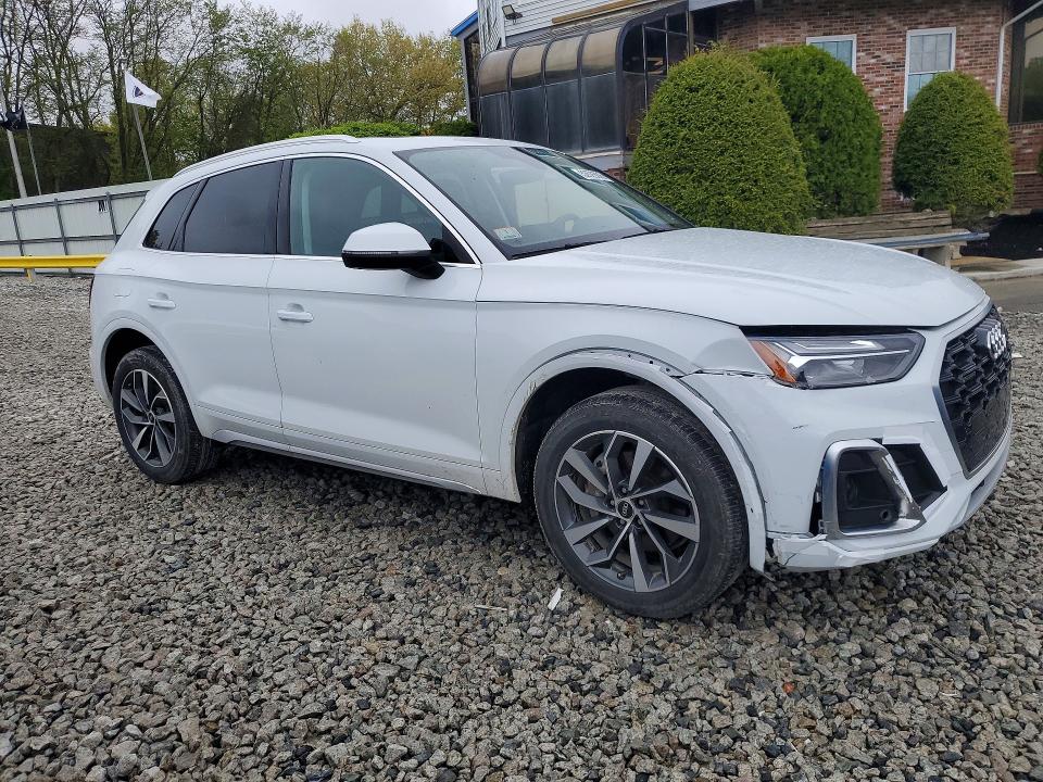 52626836 :رقم المزاد ، WA1GAAFY6P2109022 vin ، 2023 Audi Q5 مزاد بيع
