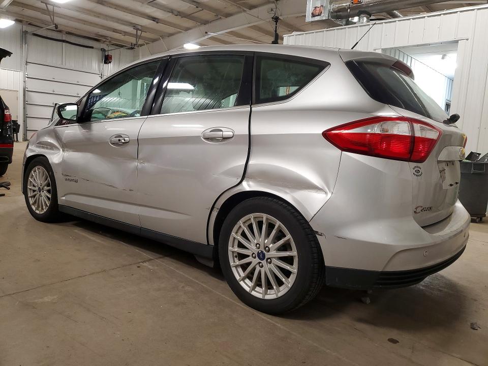 54170176 :رقم المزاد ، 1FADP5BU8GL117205 vin ، 2016 Ford C-max مزاد بيع