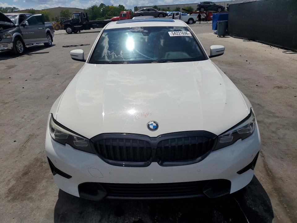 Aukcja sprzedaży 2020 Bmw 330i, vin: 3MW5R1J03L8B18633, numer aukcji: 54231696