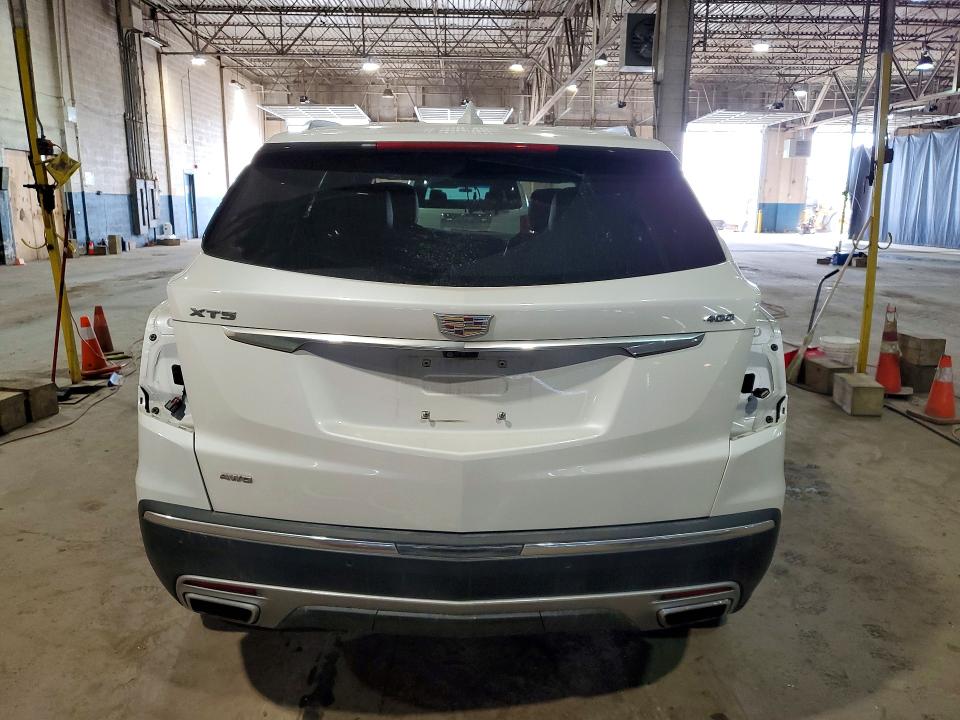 52903306 :رقم المزاد ، 1GYKNDRS4NZ174107 vin ، 2022 Cadillac Xt5 مزاد بيع