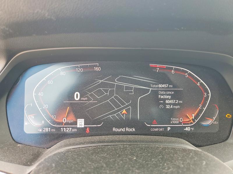 54147896 :رقم المزاد ، 5UXCR4C09L9C59898 vin ، 2020 Bmw X5 مزاد بيع