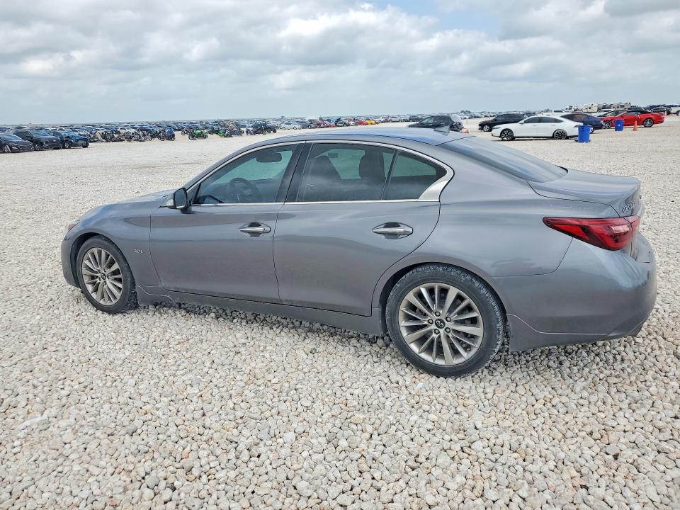 53755886 :رقم المزاد ، JN1EV7AP3KM518193 vin ، 2019 Infiniti Q50 مزاد بيع