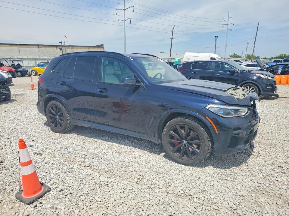 53074956 :رقم المزاد ، 5UXCR6C06N9M51792 vin ، 2022 Bmw X5 مزاد بيع