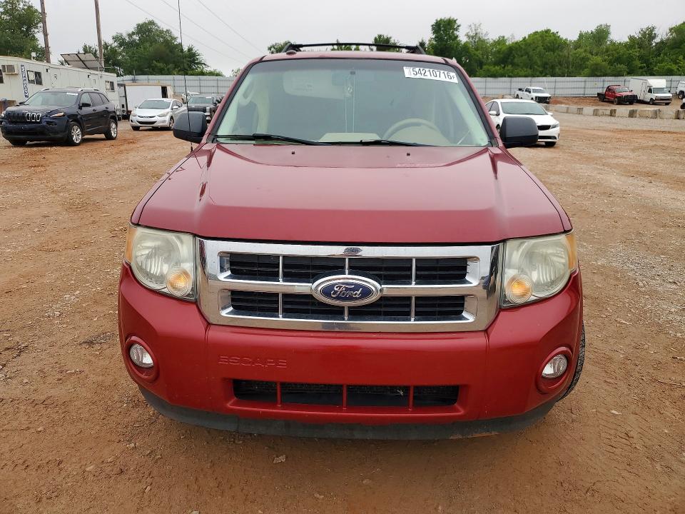 Aukcja sprzedaży 2010 Ford Escape, vin: 1FMCU9D76AKB01977, numer aukcji: 54210716